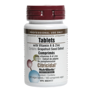 Citricidal Tablets 100s