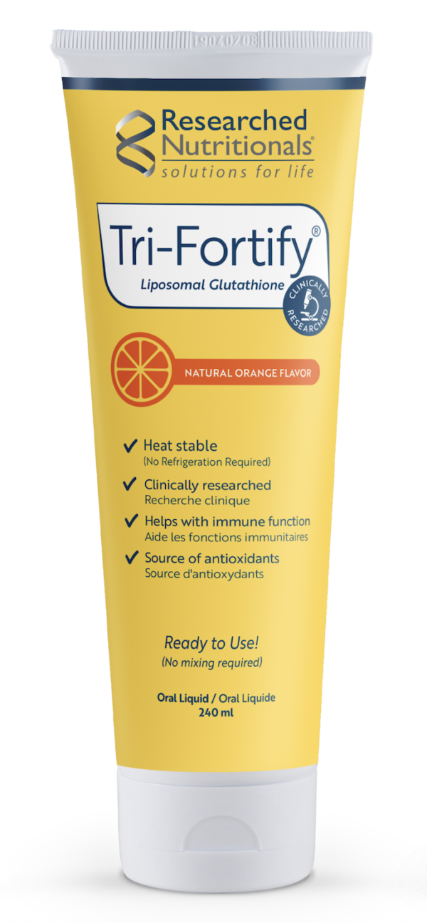 Tri-Fortify® Liposomal Glutathione Orange