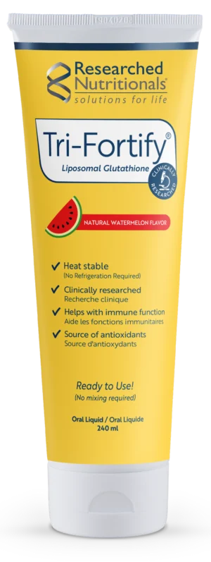 Tri-Fortify® Liposomal Glutathione Watermelon