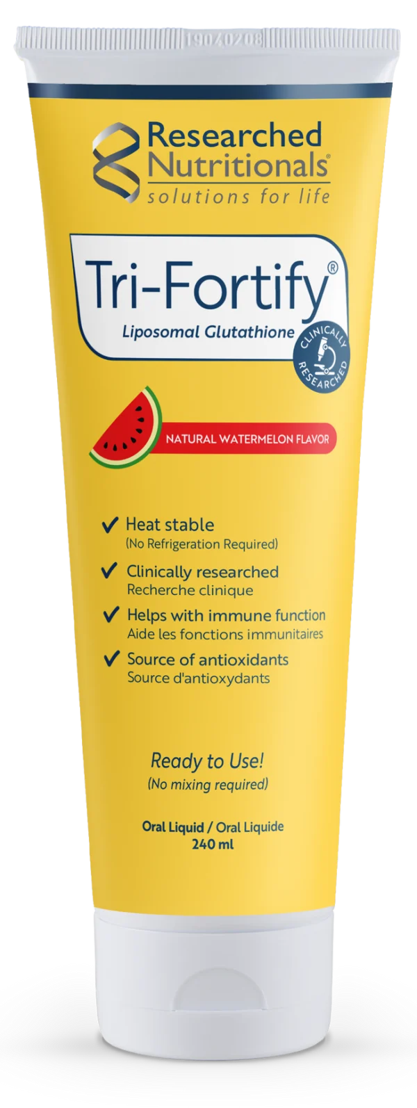 Tri-Fortify® Liposomal Glutathione Watermelon
