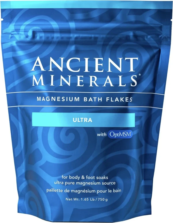 Magnesium Bath Flakes ULTRA 750g
