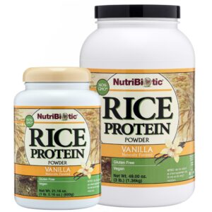 Rice Protein (Vanilla)
