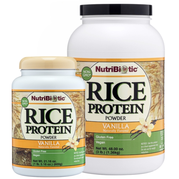 Rice Protein (Vanilla)