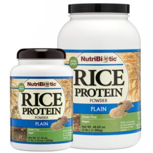 Rice Protein (Plain)