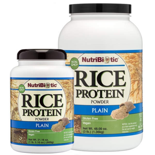 Rice Protein (Plain)
