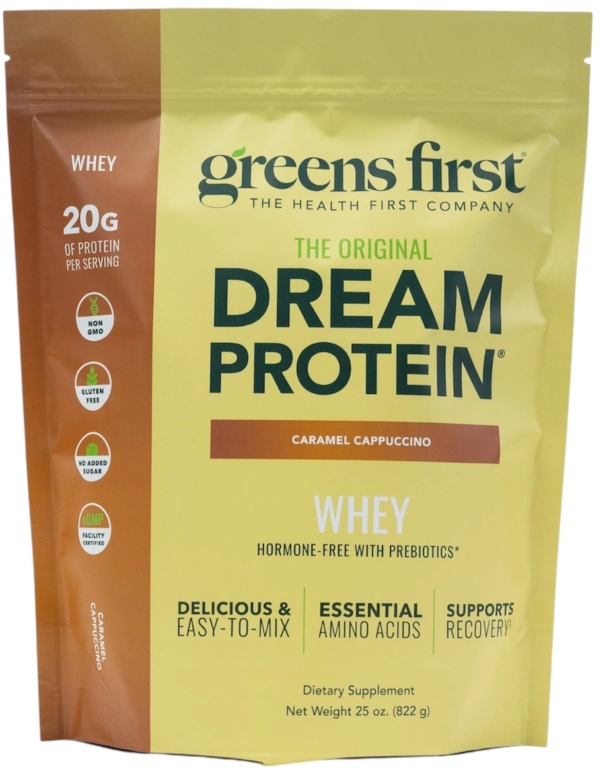 Dream Protein (Whey) Caramel Cappuccino 822g