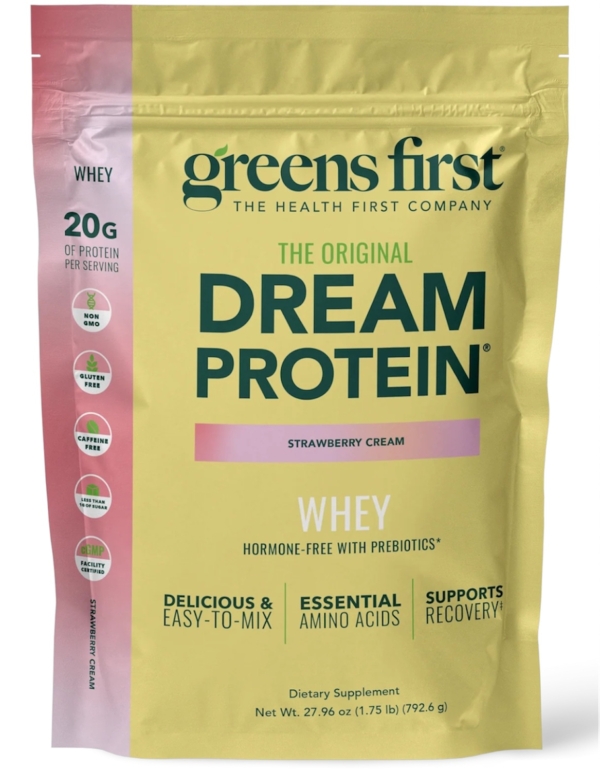 Dream Protein (Whey) Strawberry Cream 793g
